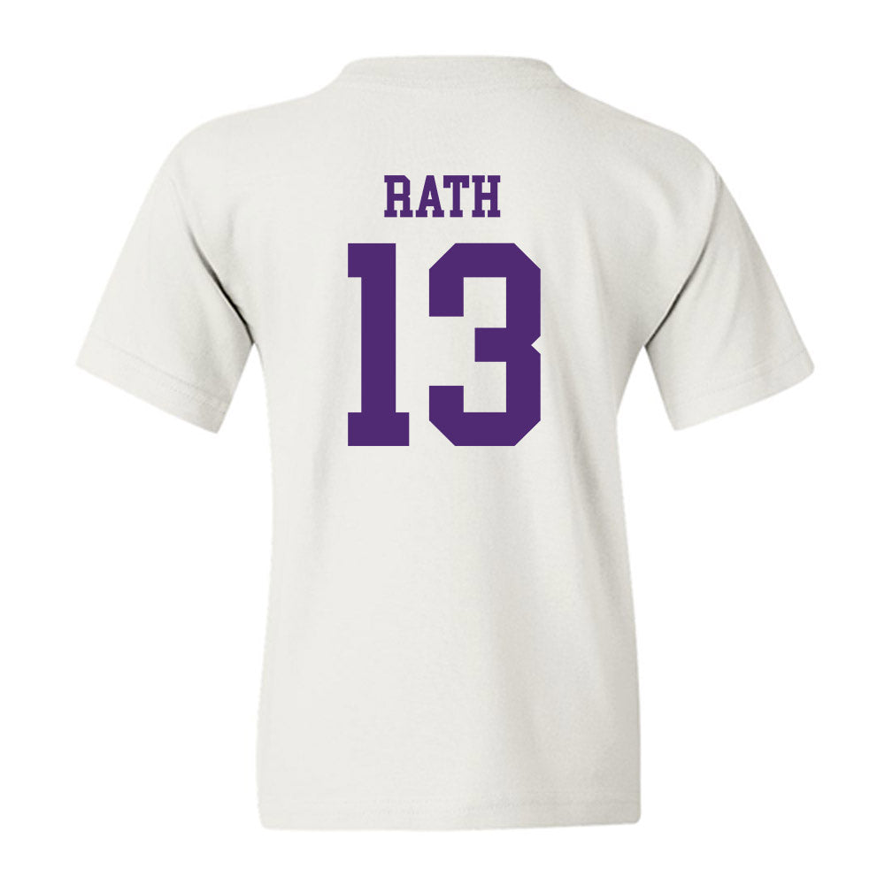 UST - NCAA Women's Basketball : Jayci Rath - Youth T-Shirt-1
