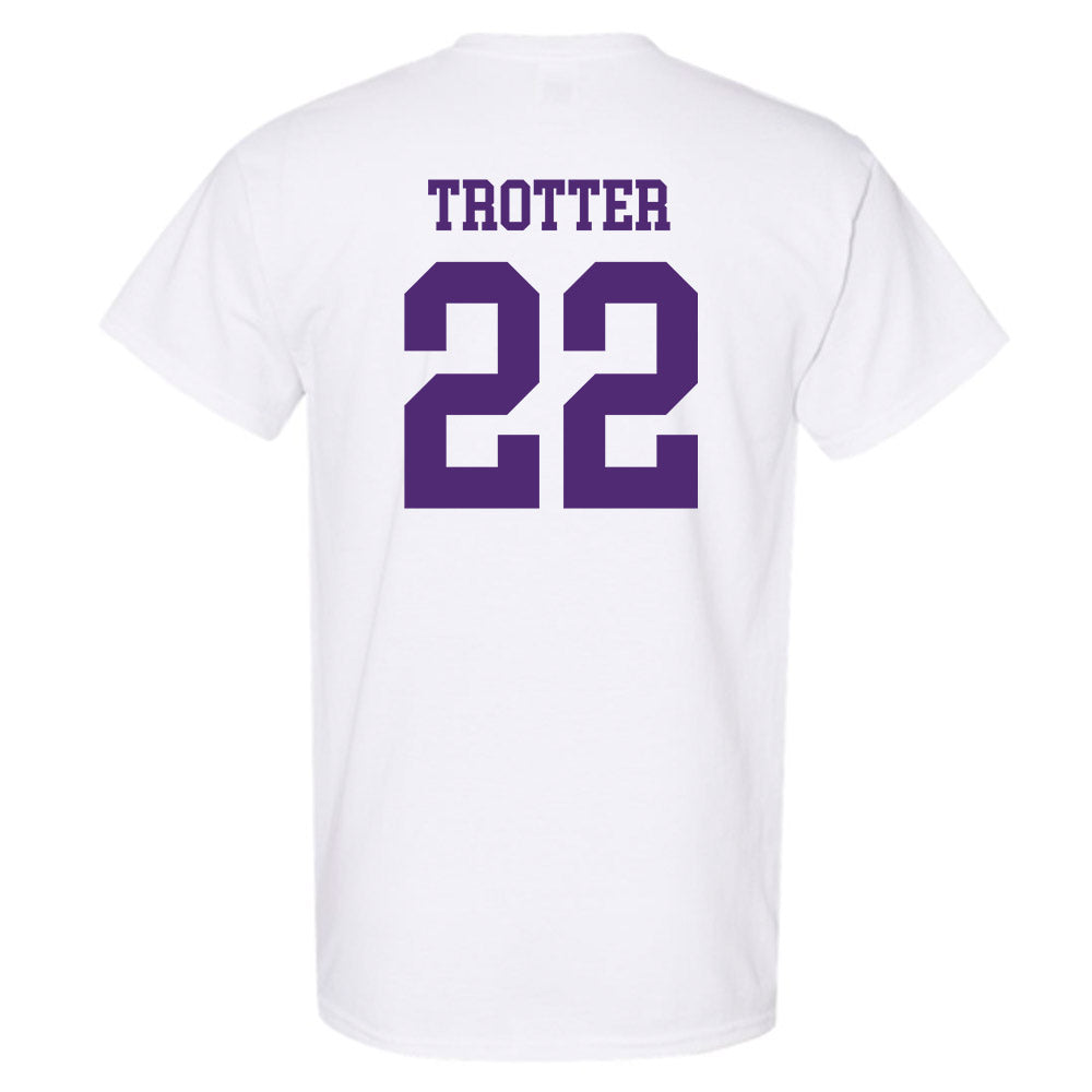 UST - NCAA Softball : Zoe Trotter - T-Shirt-1