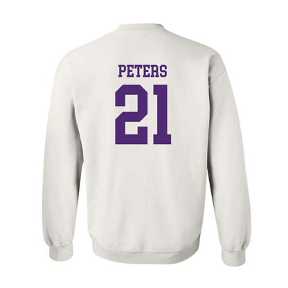 UST - NCAA Men's Ice Hockey : Carson Peters - Crewneck Sweatshirt-1