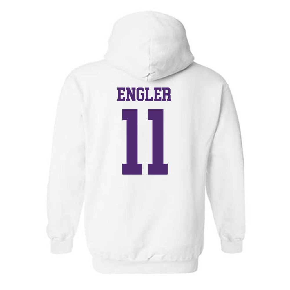 UST - NCAA Women's Ice Hockey : Maya Engler - Hooded Sweatshirt-1