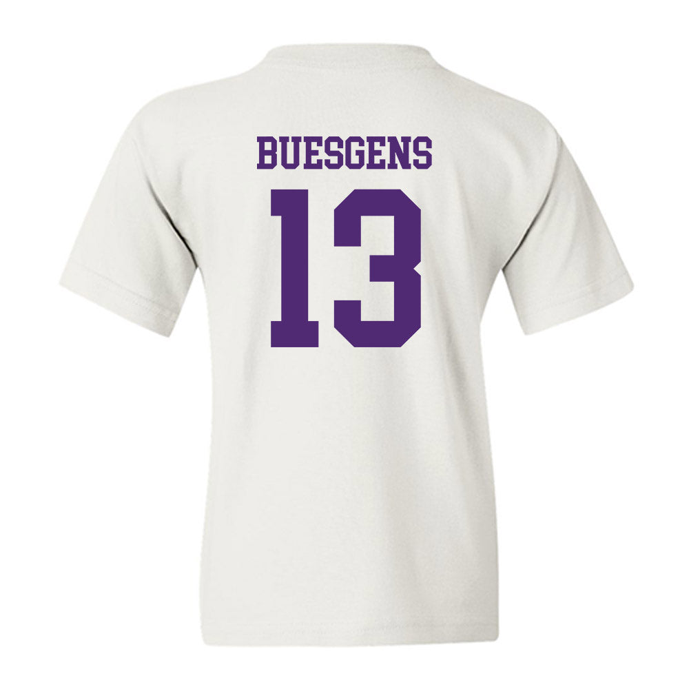 UST - NCAA Football : Benjamin Buesgens - Youth T-Shirt-1