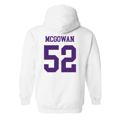UST - NCAA Women's Basketball : Savannah McGowan - Hooded Sweatshirt-1