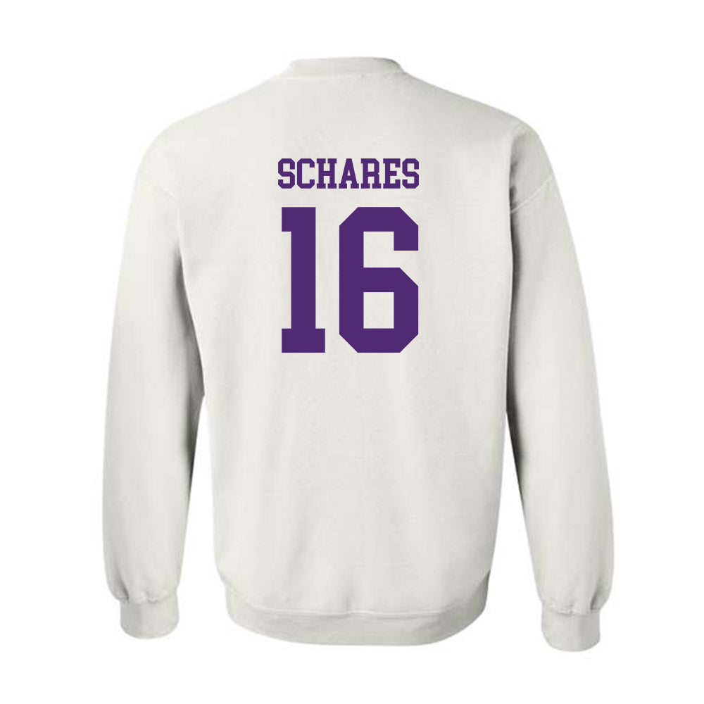 UST - NCAA Football : Mitchell Schares - Crewneck Sweatshirt-1
