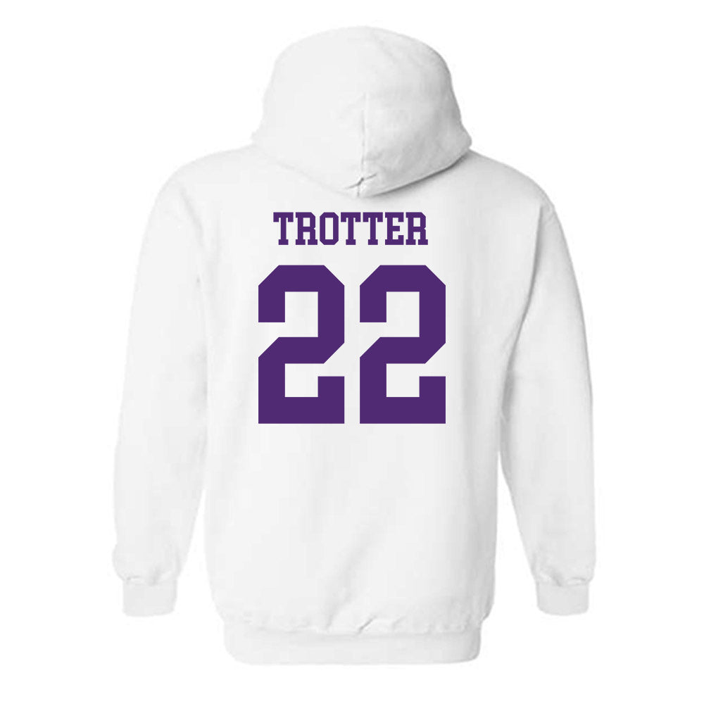 UST - NCAA Softball : Zoe Trotter - Hooded Sweatshirt-1