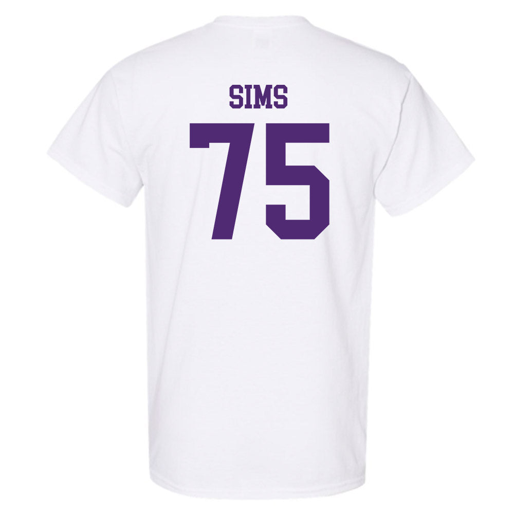 UST - NCAA Football : Ethan Sims - T-Shirt-1