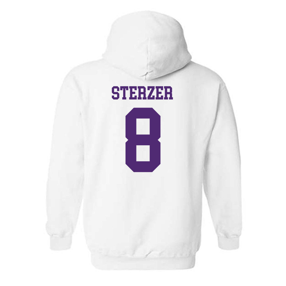 UST - NCAA Men's Ice Hockey : Caige Sterzer - Hooded Sweatshirt-1