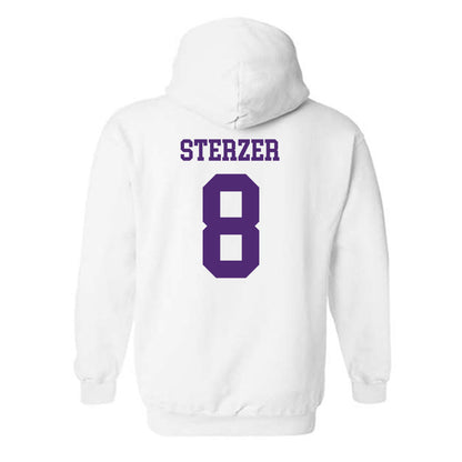 UST - NCAA Men's Ice Hockey : Caige Sterzer - Hooded Sweatshirt-1