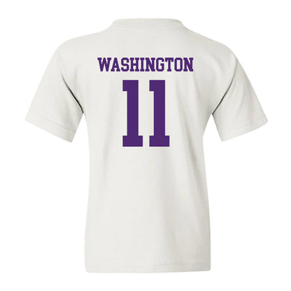 UST - NCAA Women's Basketball : Zoey Washington - Youth T-Shirt-1