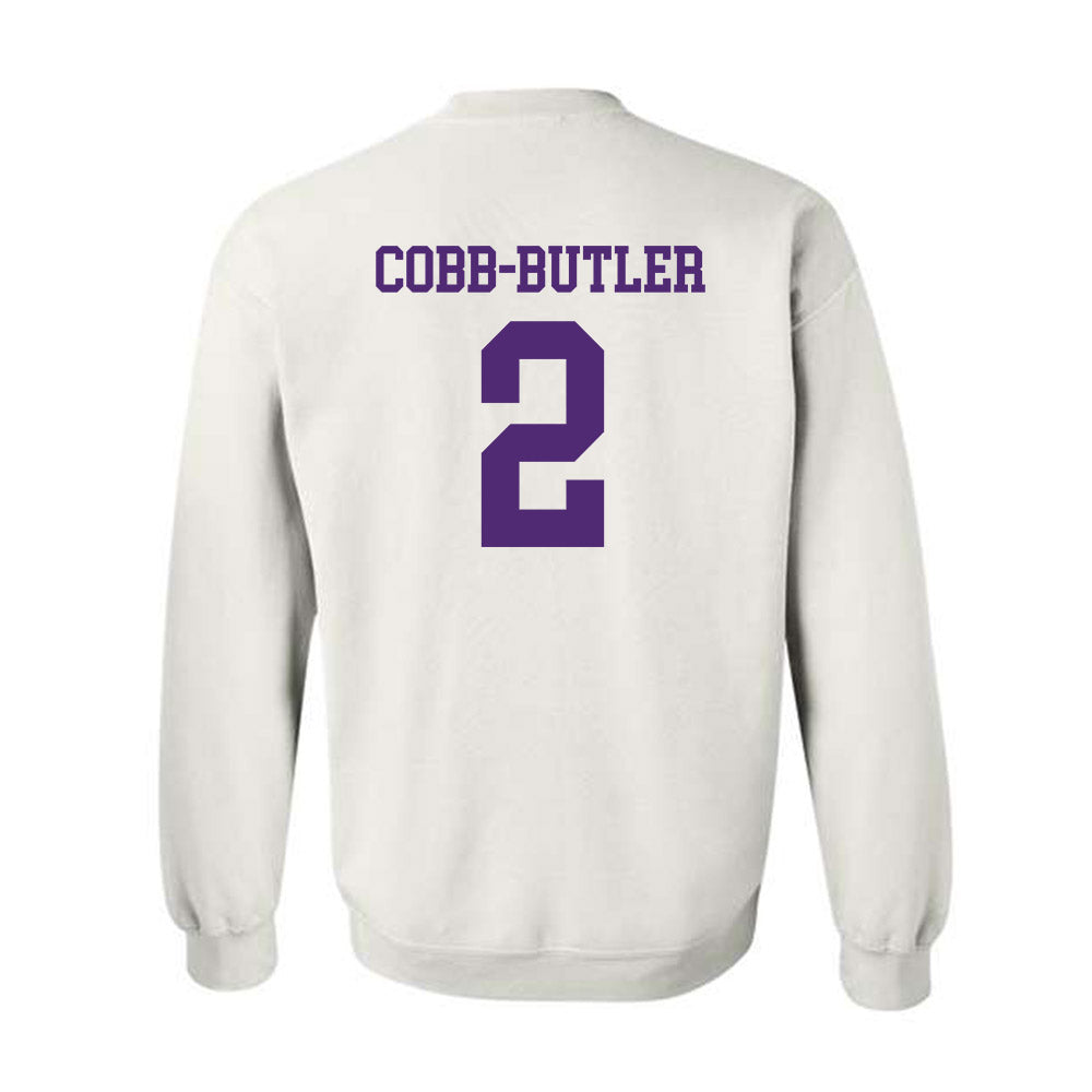 UST - NCAA Football : Quentin Cobb-Butler - Crewneck Sweatshirt-1