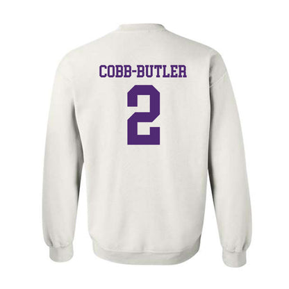 UST - NCAA Football : Quentin Cobb-Butler - Crewneck Sweatshirt-1