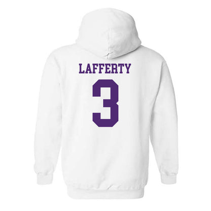 UST - NCAA Men's Basketball : Ryan Lafferty - Hooded Sweatshirt-1