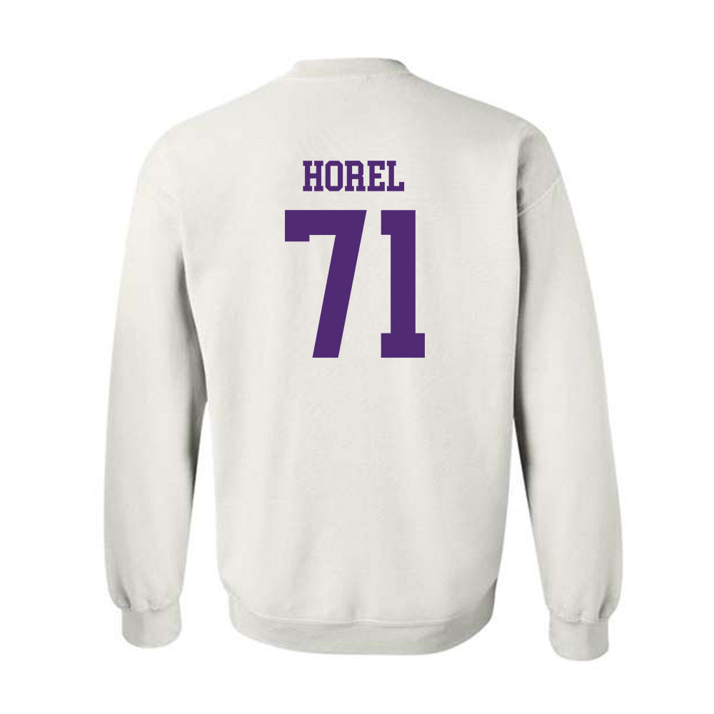 UST - NCAA Football : Aiden Horel - Crewneck Sweatshirt-1