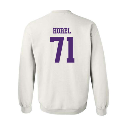 UST - NCAA Football : Aiden Horel - Crewneck Sweatshirt-1