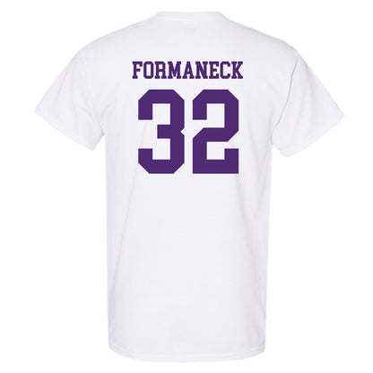 UST - NCAA Baseball : Ezra Formaneck - T-Shirt-1