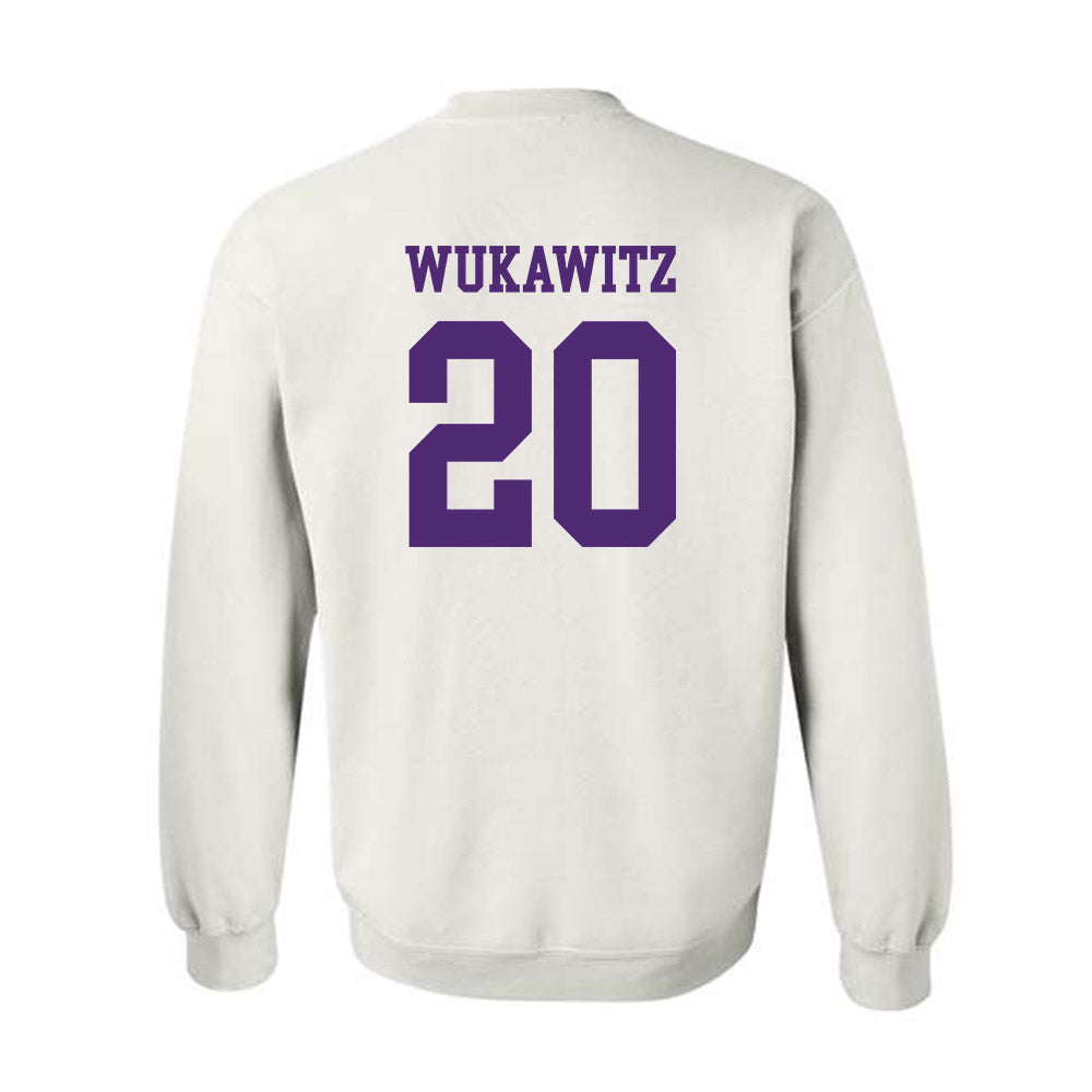UST - NCAA Softball : Avery Wukawitz - Crewneck Sweatshirt-1
