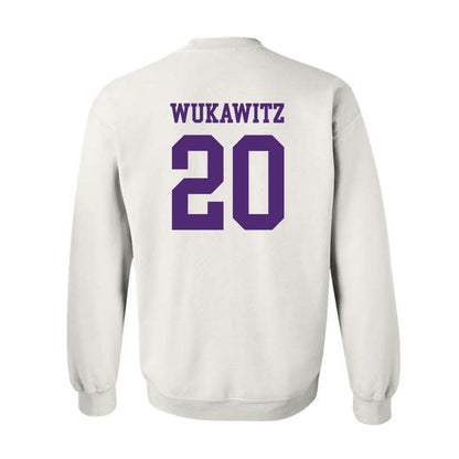 UST - NCAA Softball : Avery Wukawitz - Crewneck Sweatshirt-1