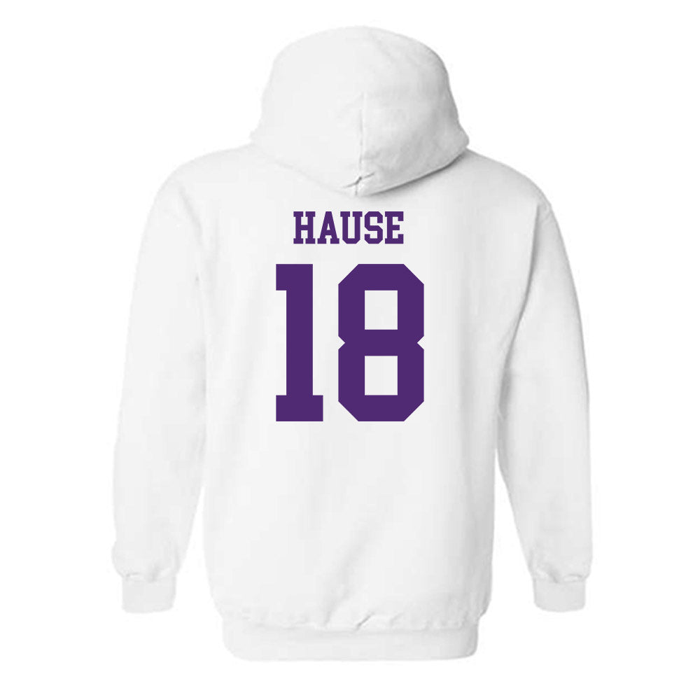UST - NCAA Women's Ice Hockey : Ellah Hause - Hooded Sweatshirt-1
