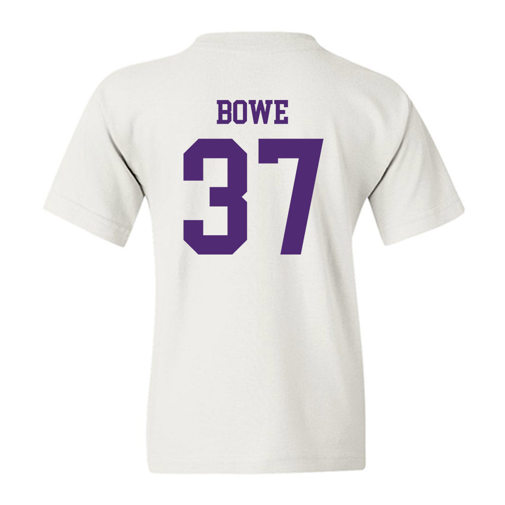 UST - NCAA Baseball : Warren Bowe - Youth T-Shirt-1