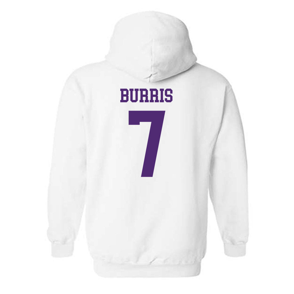 UST - NCAA Football : Ian Burris - Hooded Sweatshirt-1