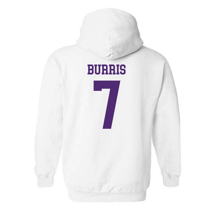 UST - NCAA Football : Ian Burris - Hooded Sweatshirt-1