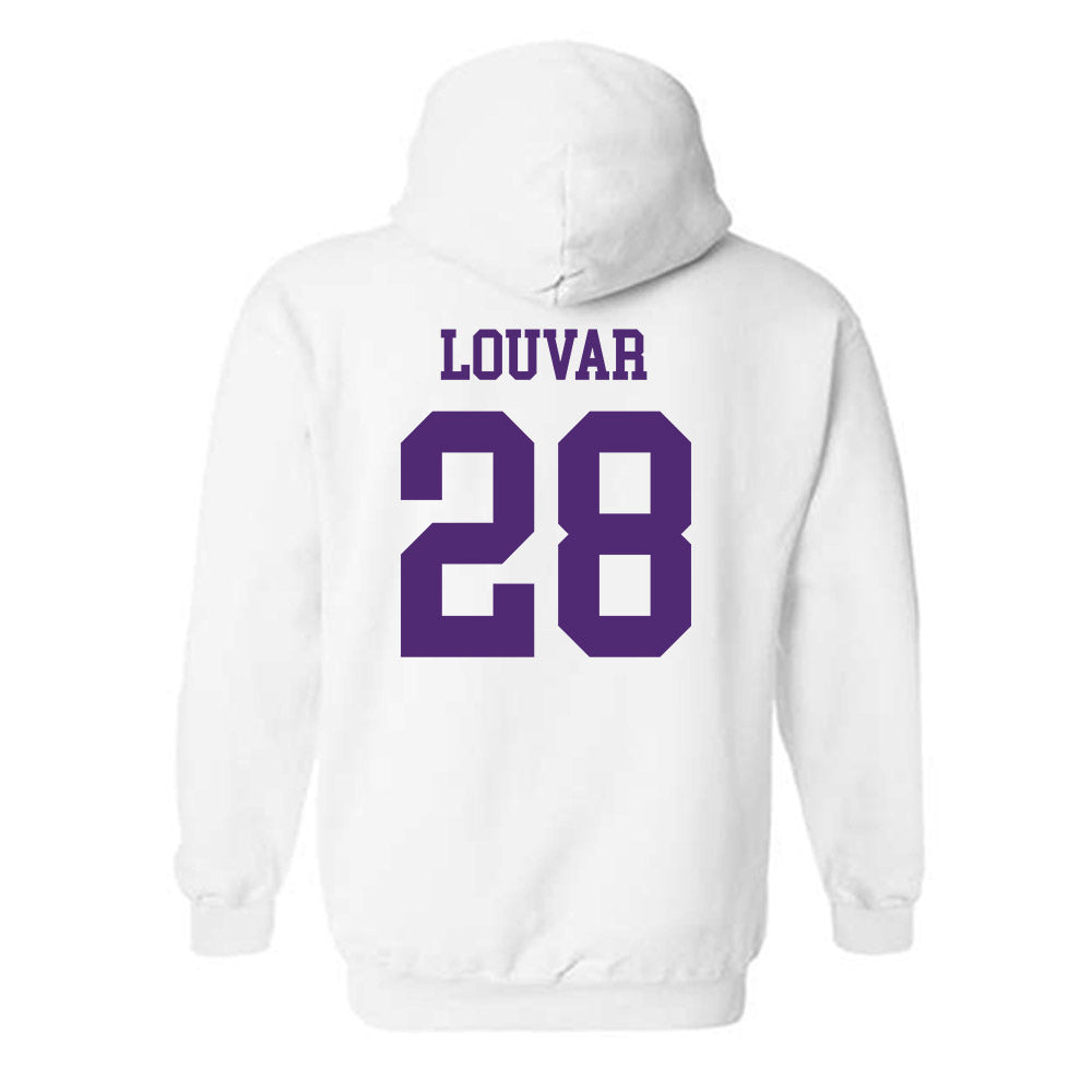 UST - NCAA Softball : Marleigh Louvar - Hooded Sweatshirt-1
