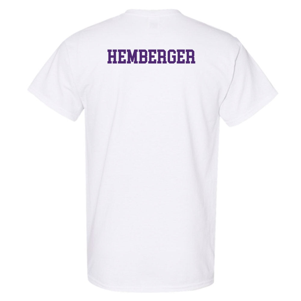 UST - NCAA Men's Swimming & Diving : Joe Hemberger - T-Shirt-1