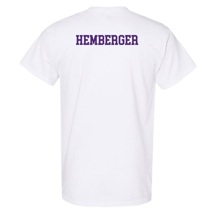 UST - NCAA Men's Swimming & Diving : Joe Hemberger - T-Shirt-1