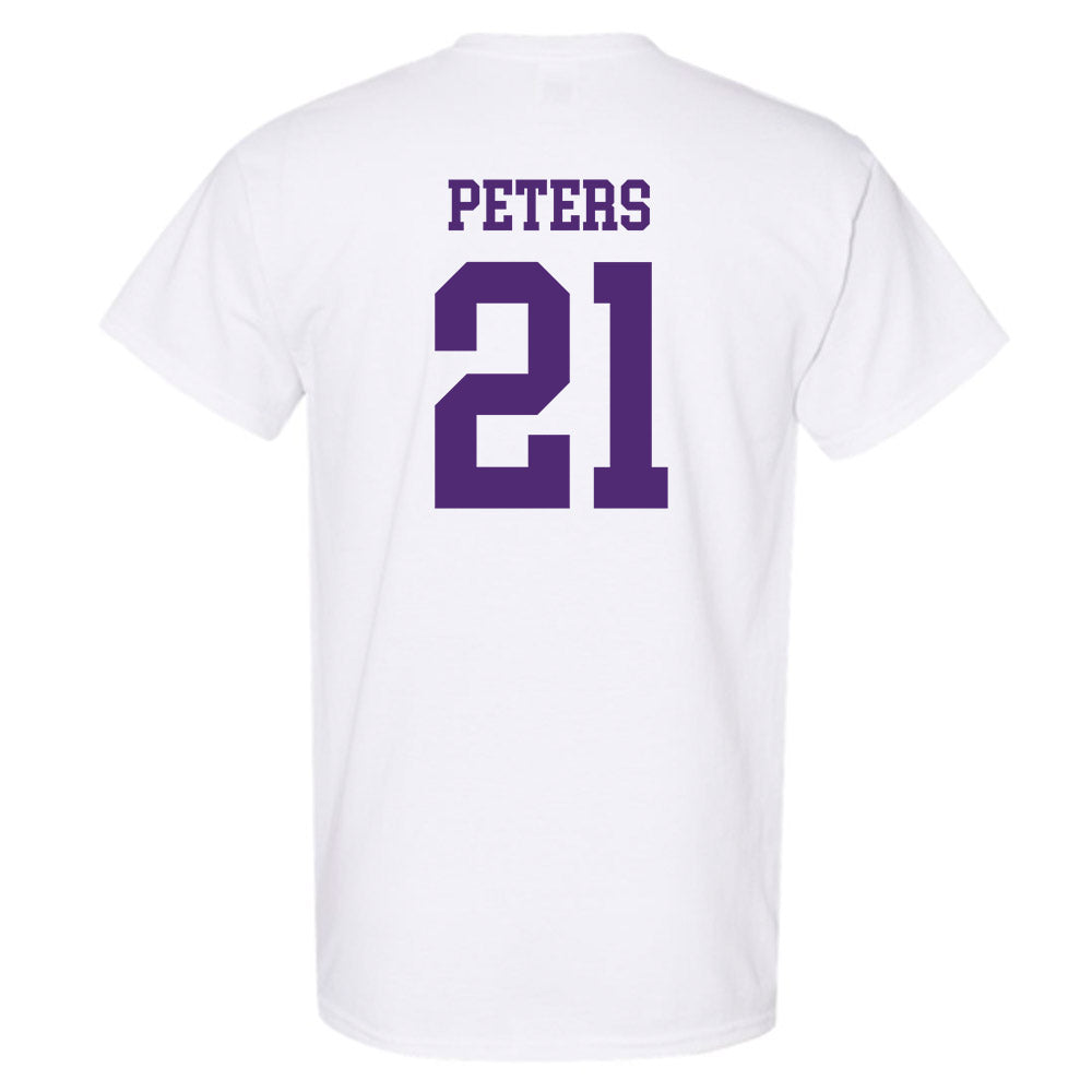 UST - NCAA Men's Ice Hockey : Carson Peters - T-Shirt-1