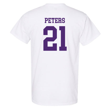 UST - NCAA Men's Ice Hockey : Carson Peters - T-Shirt-1