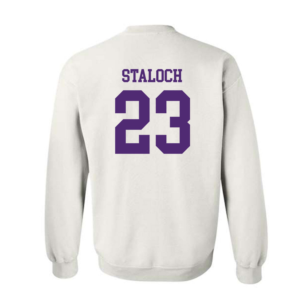 UST - NCAA Women's Basketball : Morgan Staloch - Crewneck Sweatshirt-1