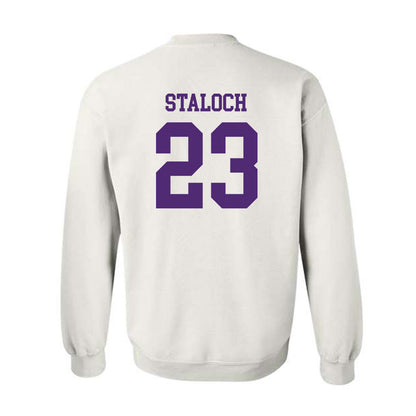 UST - NCAA Women's Basketball : Morgan Staloch - Crewneck Sweatshirt-1