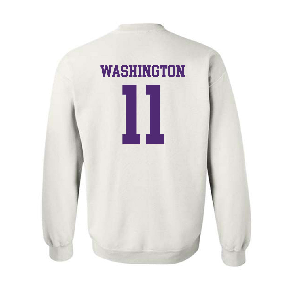 UST - NCAA Women's Basketball : Zoey Washington - Crewneck Sweatshirt-1