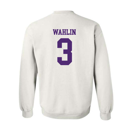 UST - NCAA Men's Ice Hockey : Lucas Wahlin - Crewneck Sweatshirt-1