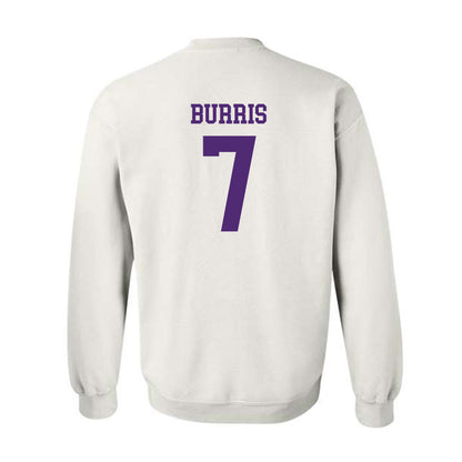 UST - NCAA Football : Ian Burris - Crewneck Sweatshirt-1