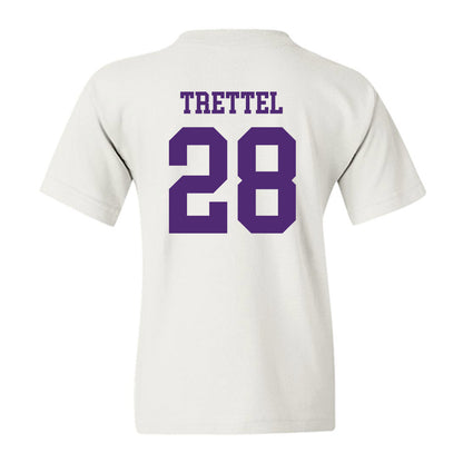 UST - NCAA Women's Soccer : Tatum Trettel - Youth T-Shirt-1