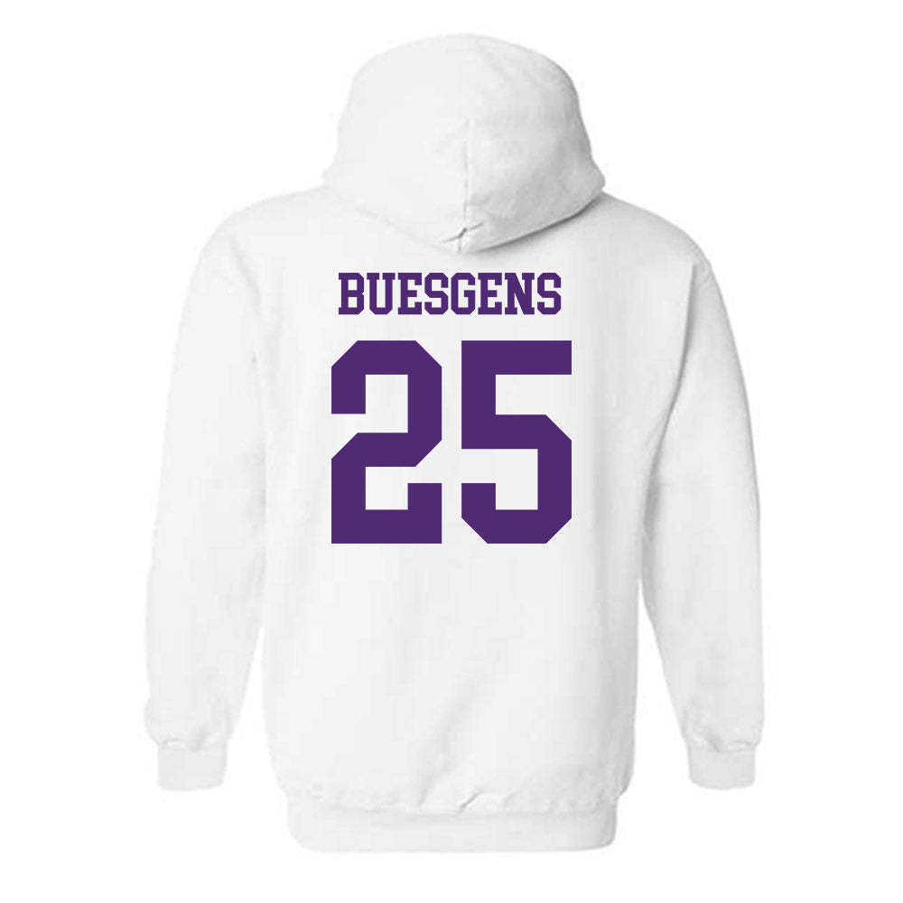 UST - NCAA Football : Ben Buesgens - Hooded Sweatshirt-1
