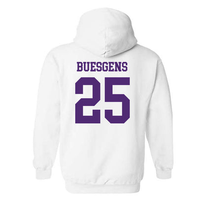 UST - NCAA Football : Ben Buesgens - Hooded Sweatshirt-1