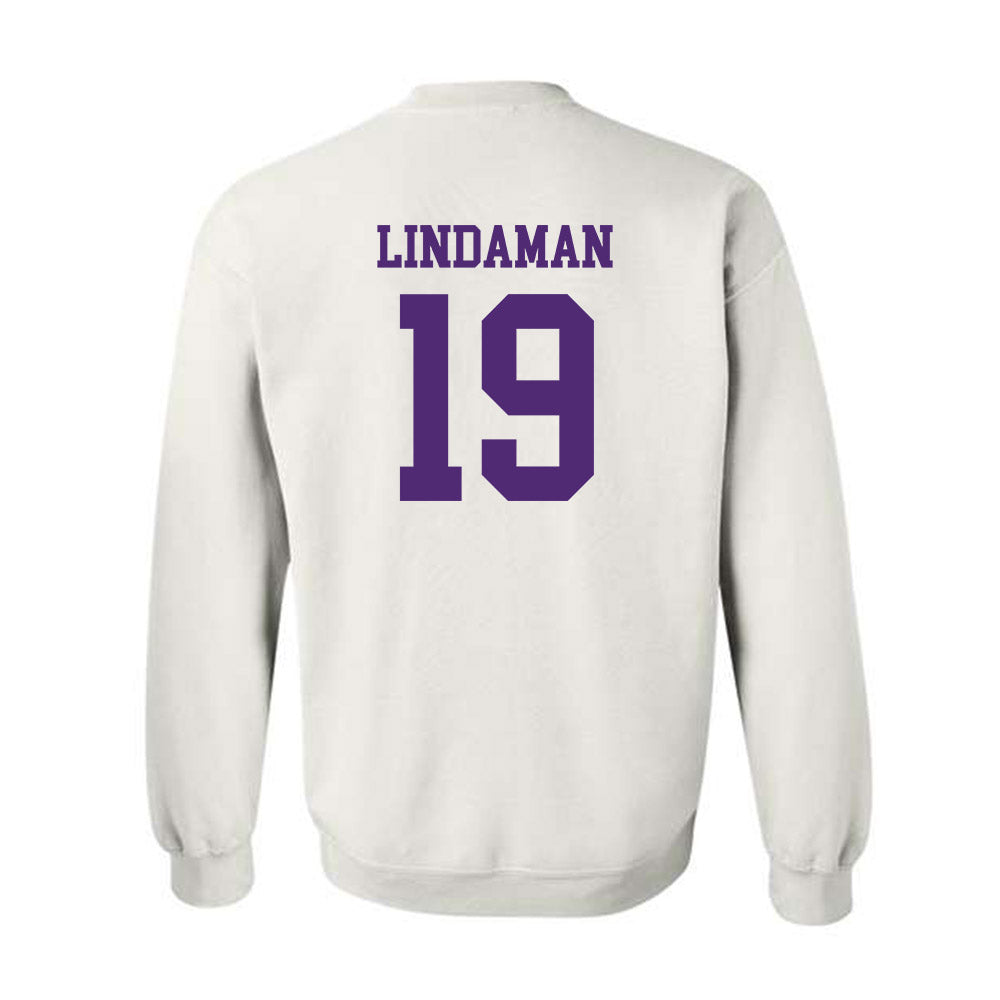 UST - NCAA Women's Ice Hockey : Ilsa Lindaman - Crewneck Sweatshirt-1