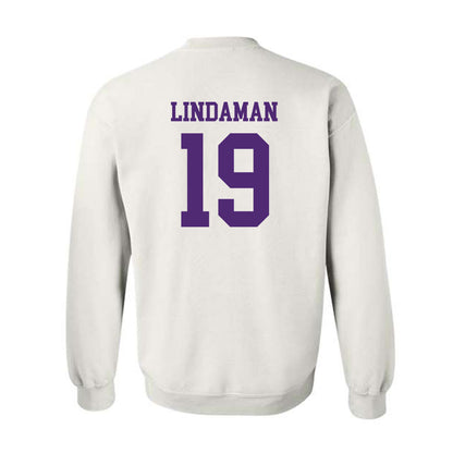 UST - NCAA Women's Ice Hockey : Ilsa Lindaman - Crewneck Sweatshirt-1