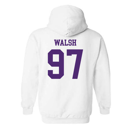 UST - NCAA Football : Declan Walsh - Hooded Sweatshirt-1