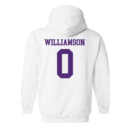 UST - NCAA Football : Chase Williamson - Hooded Sweatshirt-1