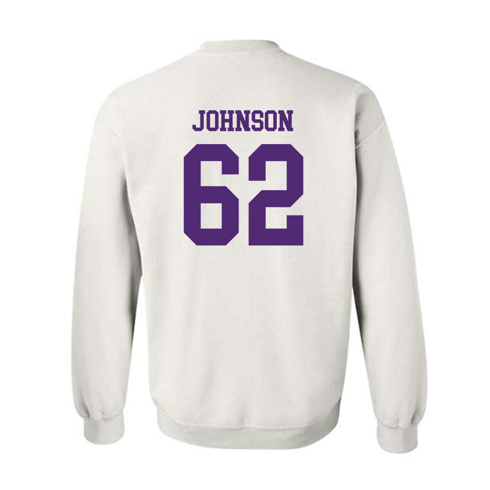 UST - NCAA Football : Zebulon Johnson - Crewneck Sweatshirt-1