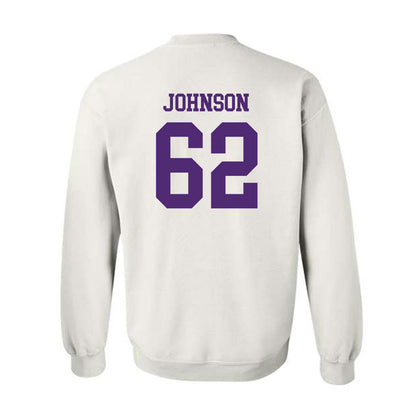 UST - NCAA Football : Zebulon Johnson - Crewneck Sweatshirt-1