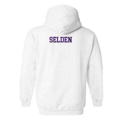 UST - NCAA Women's Swimming & Diving : Mary Selden - Hooded Sweatshirt-1