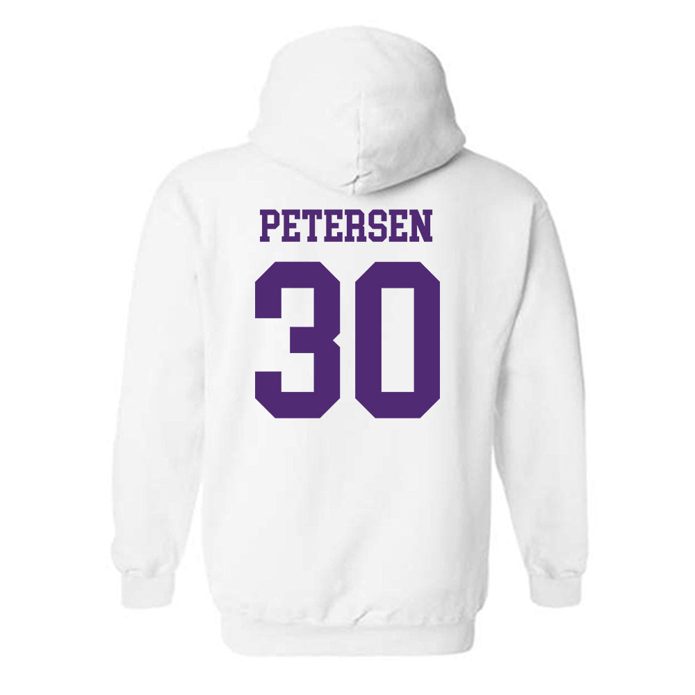 UST - NCAA Baseball : Chris Petersen - Hooded Sweatshirt-1