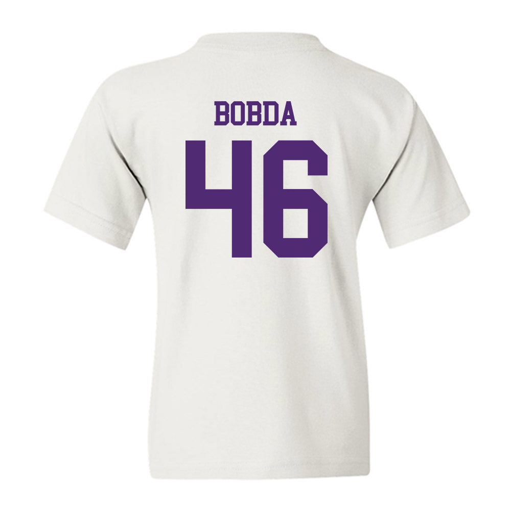 UST - NCAA Football : Milan Bobda - Youth T-Shirt-1