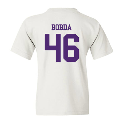 UST - NCAA Football : Milan Bobda - Youth T-Shirt-1