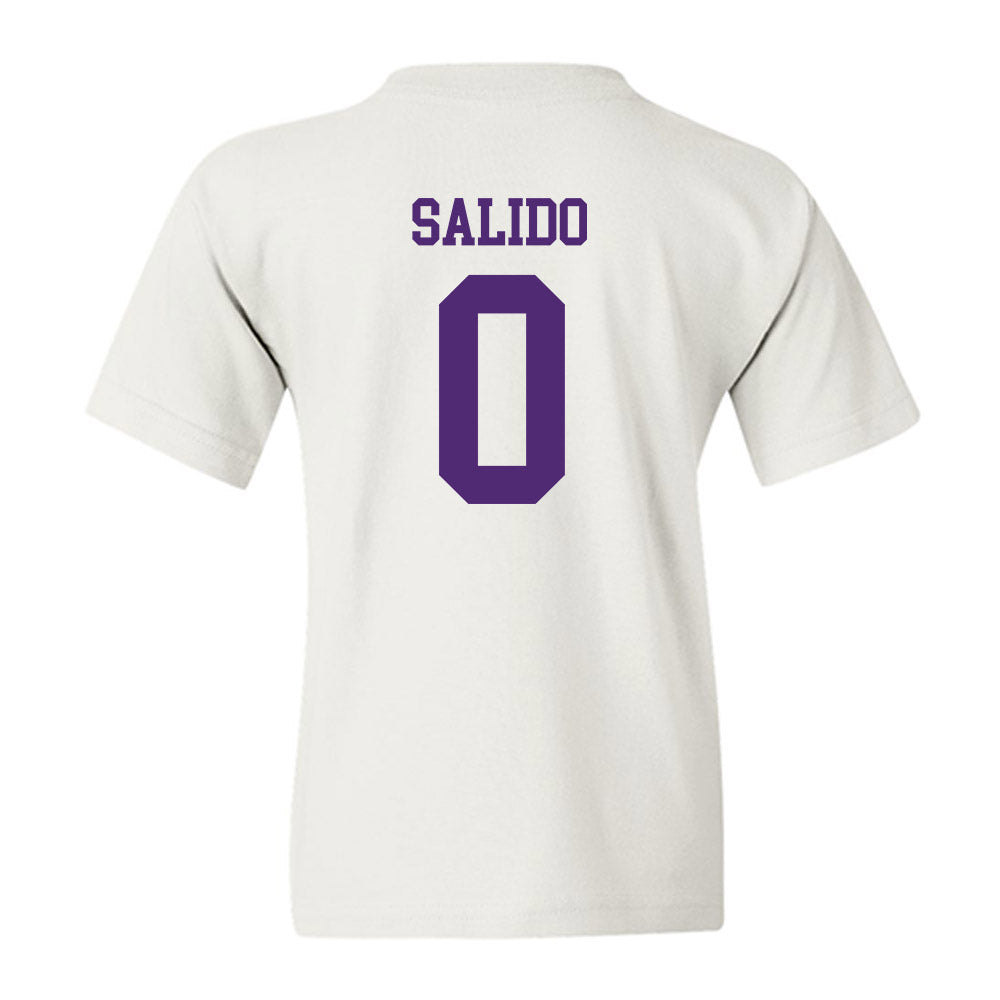 UST - NCAA Men's Swimming & Diving : Nicholas Salido - Youth T-Shirt-1