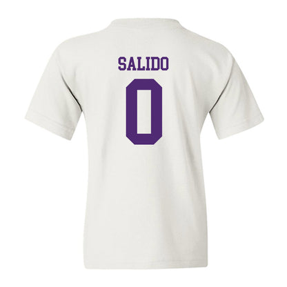 UST - NCAA Men's Swimming & Diving : Nicholas Salido - Youth T-Shirt-1