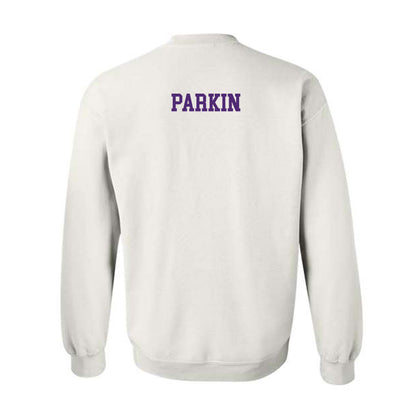 UST - NCAA Women's Swimming & Diving : Madison Parkin - Crewneck Sweatshirt-1